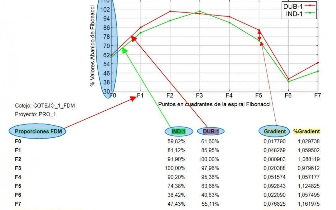 Significado de los resultados del FDM